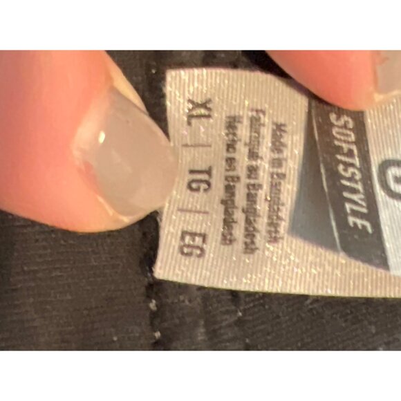 Grateful Dead Jerry Garcia Boycott Jay Be On Key Black T-Shirt XL  Graphic Tee - Picture 5 of 7